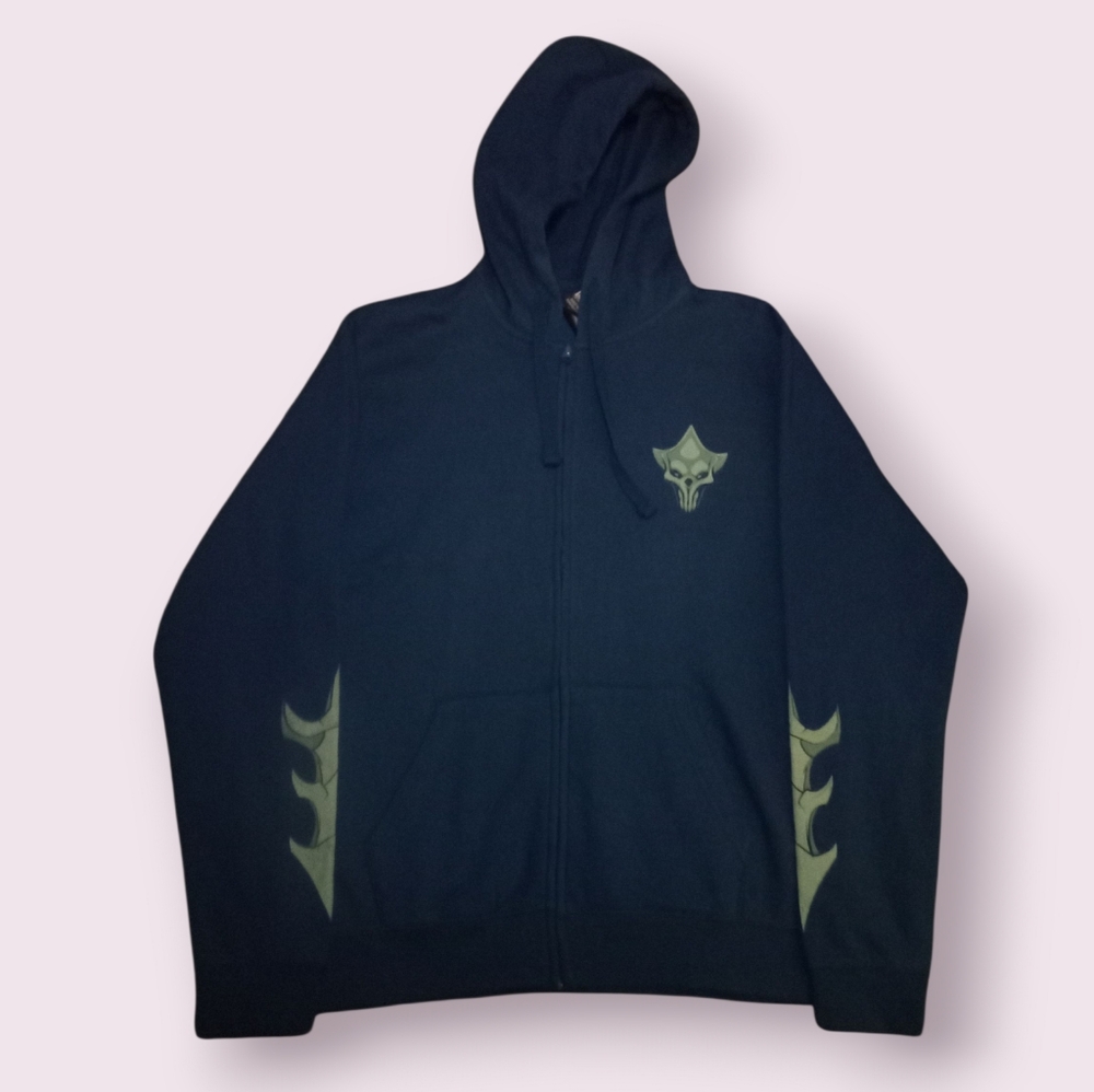 Jinx World of Warcraft Shadowlands Queen of Destruction Zipper Hoodie